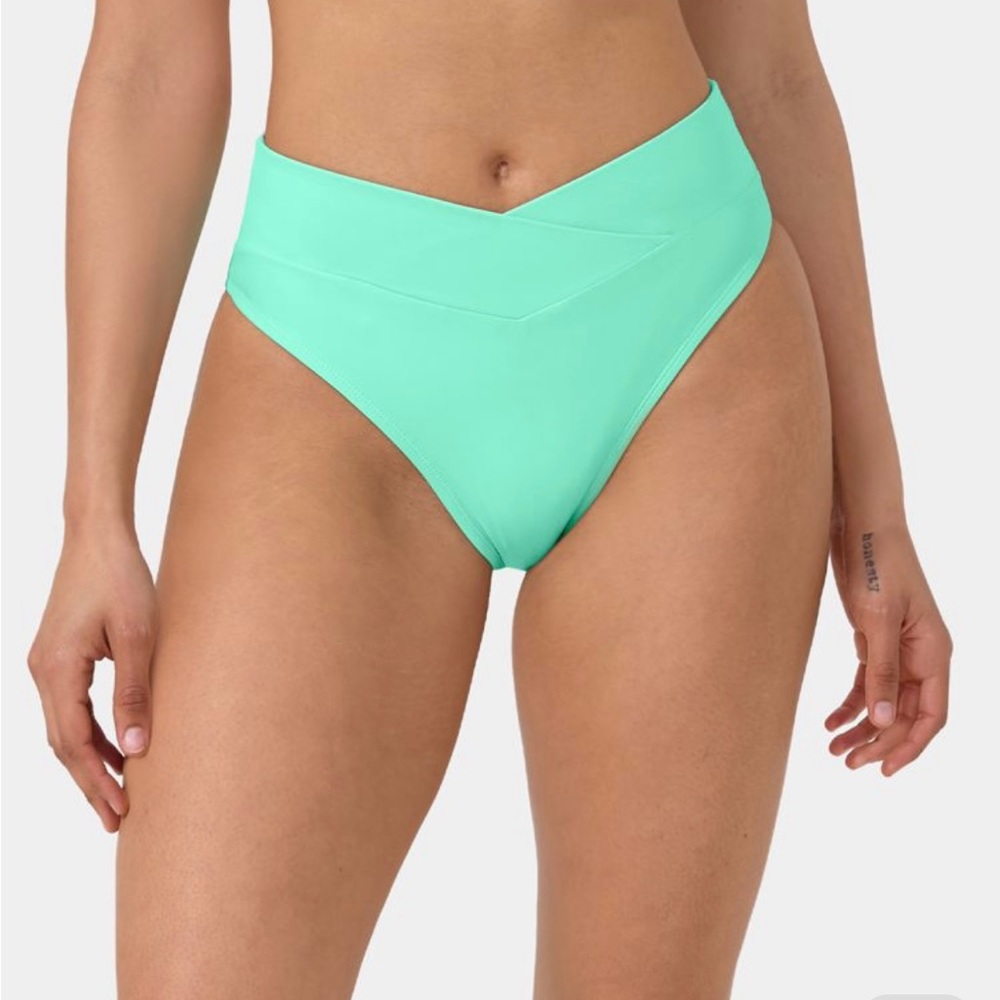 HALARA - Crossover Bikini Bottom Swimsuit - Large - NWT